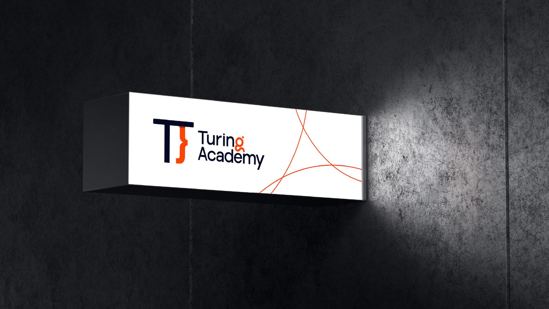 Lumusoft - Turing Academy - Ребрендинг
